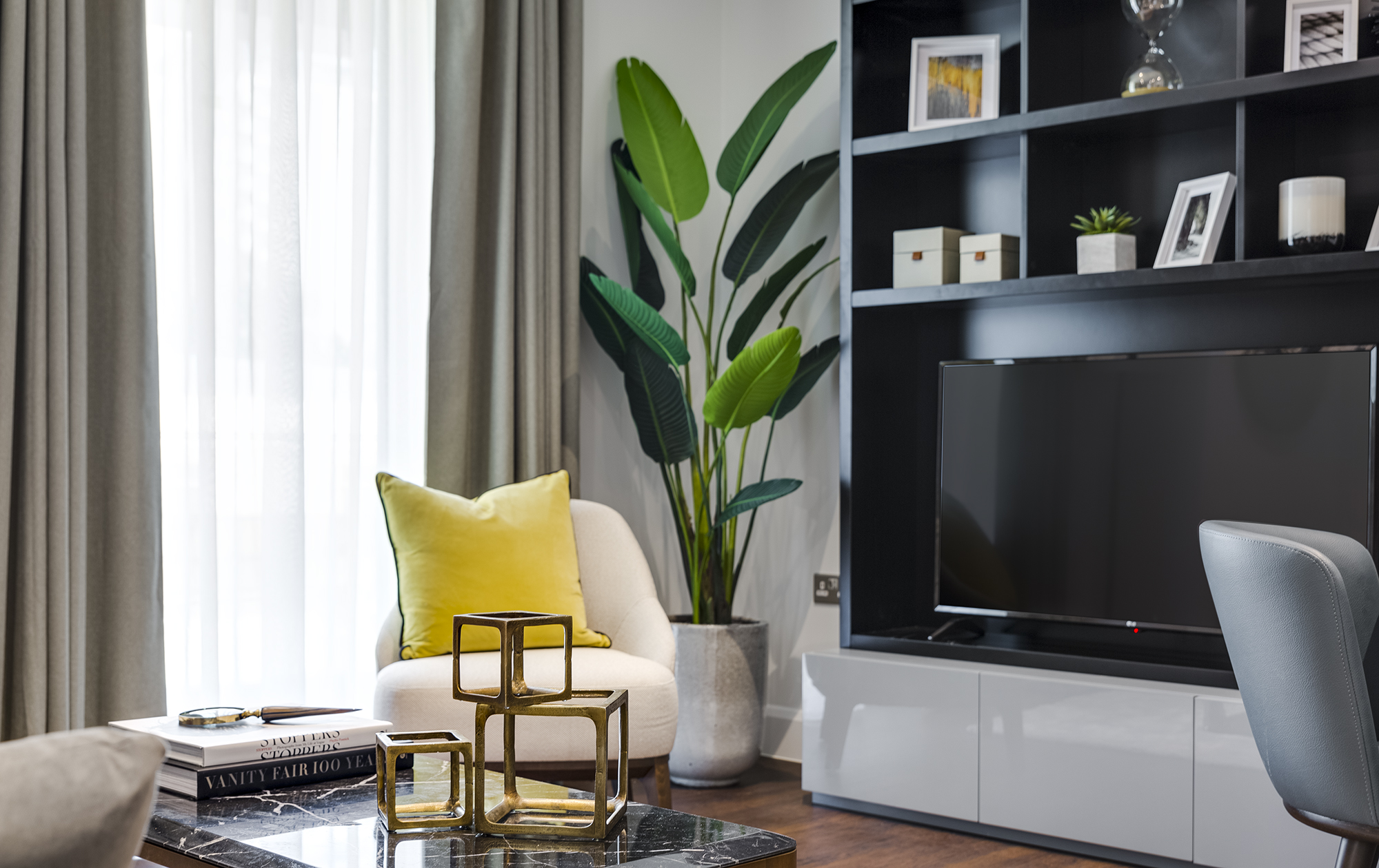 Apartments equipped to the highest standard