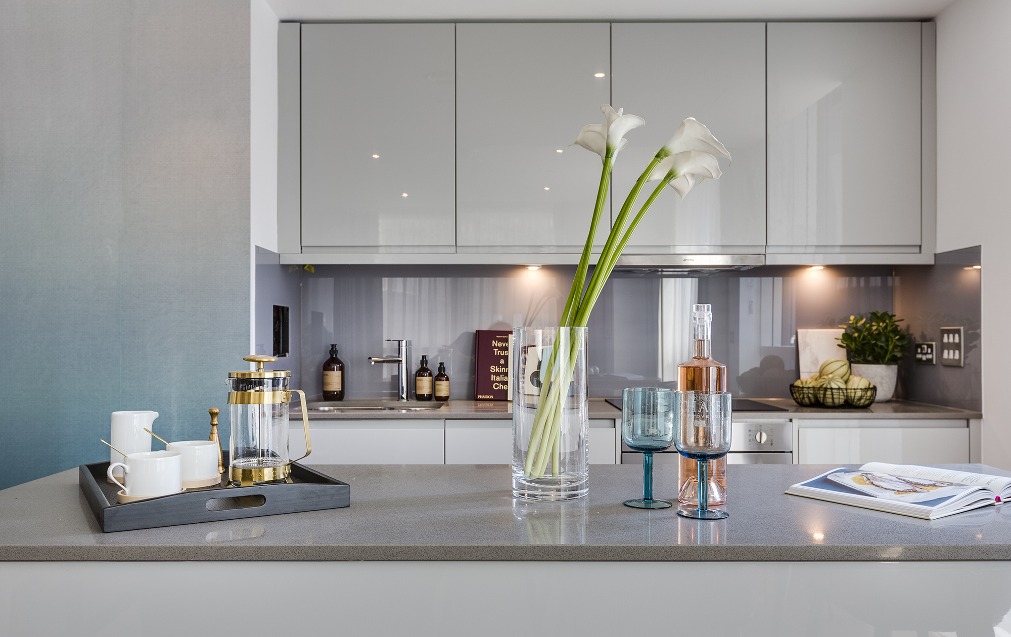 Apartments equipped to the highest standard