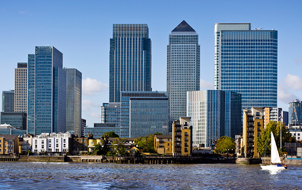 Canary Wharf View