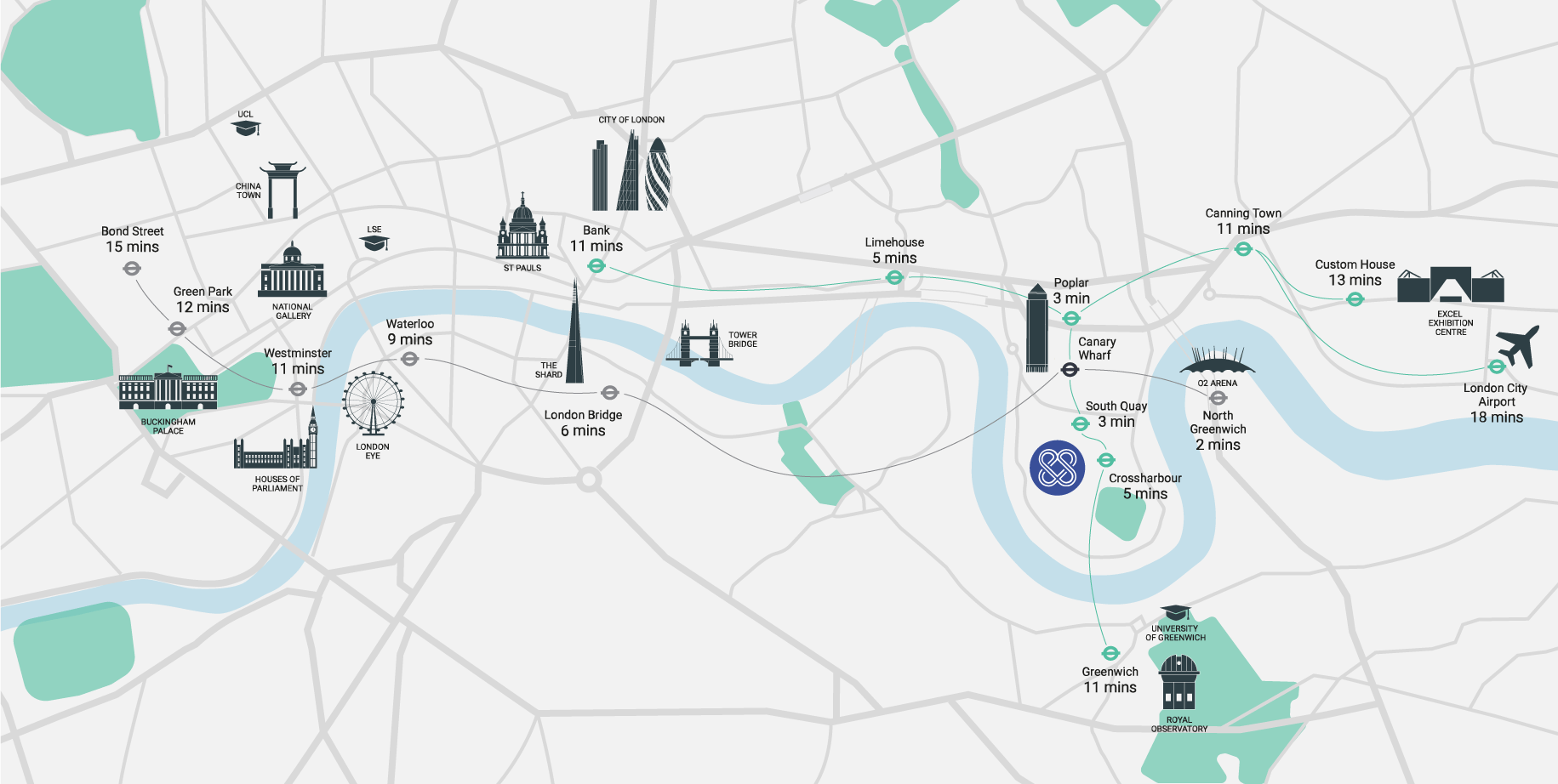 Sailmakers map